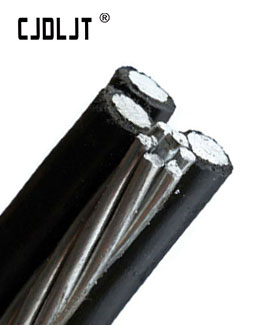 Quadruplex Service Drop Wire